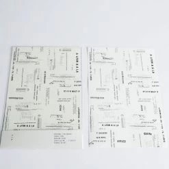 Yohaku - Washi Tape - Masking Sheet - Basic