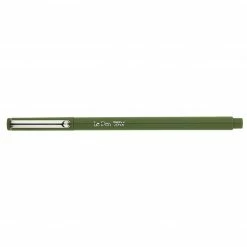 Journaling Pens Marvy Uchida - Fineliner - Le Pen - Olive Green #15