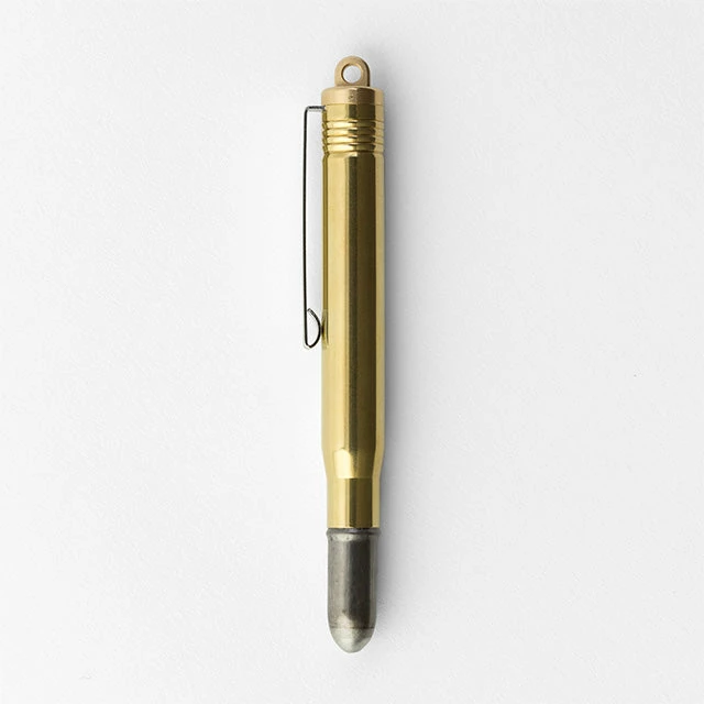 Best deal ๐ Traveler's Company - Ballpoint Pen - Brass โ๏ธ 5 Traveler's Company - Ballpoint Pen - Brass