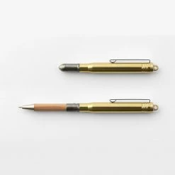 Traveler's Company - Ballpoint Pen - Brass