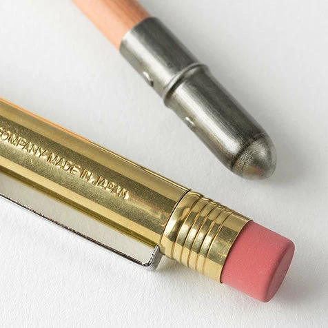 Hot Sale π Traveler's Notebook Traveler's Company - Pencil - Brass π 7 Traveler's Notebook Traveler's Company - Pencil - Brass