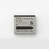 Traveler's Notebook Traveler's Company - Fountain Pen Ink - Cartridge - Black