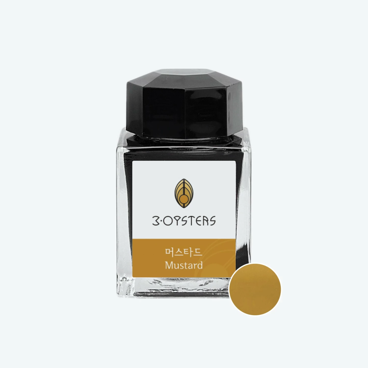 Outlet π 3Oysters - Fountain Pen Ink - Delicious - Mustard Fountain Pen Inks π― 3 3Oysters - Fountain Pen Ink - Delicious - Mustard Fountain Pen Inks