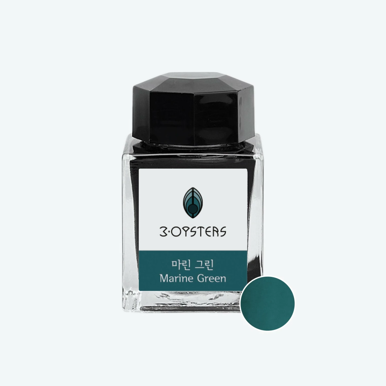 Deals ❤️ Fountain Pen Inks 3Oysters - Fountain Pen Ink - Delicious - Marine Green ✔️ 3 Fountain Pen Inks 3Oysters - Fountain Pen Ink - Delicious - Marine Green