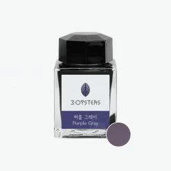 3Oysters - Fountain Pen Ink - Delicious - Purple Gray Fountain Pen Inks