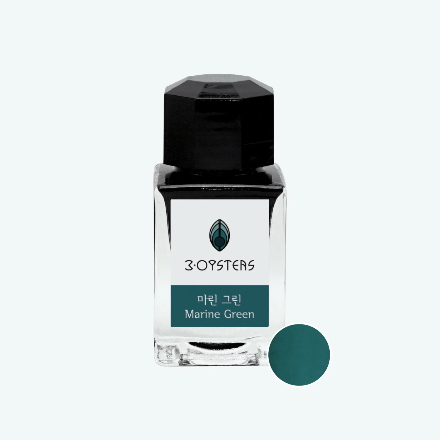 Buy π 3Oysters - Fountain Pen Ink - Delicious - Marine Green 18ml Fountain Pen Inks π₯° 3 3Oysters - Fountain Pen Ink - Delicious - Marine Green 18ml Fountain Pen Inks