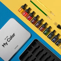 Fountain Pen Inks 3Oysters - Fountain Pen Ink - My Color DIY Kit