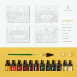 Fountain Pen Inks 3Oysters - Fountain Pen Ink - My Color DIY Kit