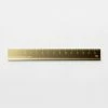 Traveler's Company - Brass Ruler Traveler's Notebook
