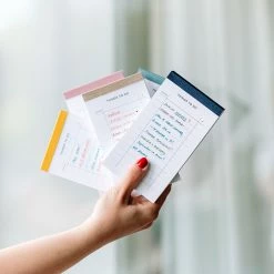 Desk Pads & To-Dos Bookbinders Design - Planner - To Do List - Sandbrown