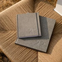 Diaries Bookbinders Design - 2022 Diary - Hardcover - Regular - Light Grey