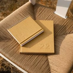 Diaries Bookbinders Design - 2022 Diary - Hardcover - Regular - SkÂne Gold