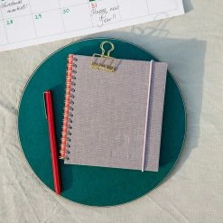 Bookbinders Design - 2022 Diary - Wire-O - Small - Lilac