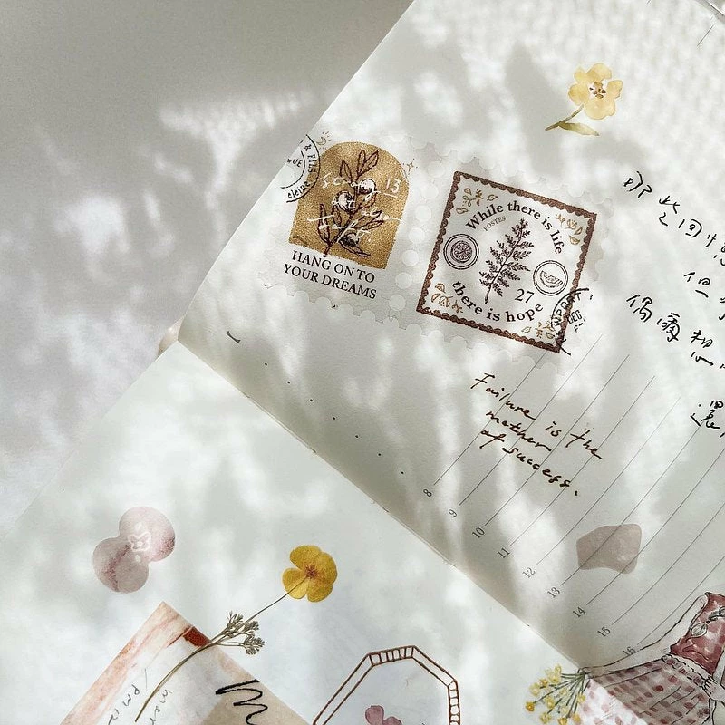 Best Pirce π Pion - Washi Tape - Stamp β 6 Pion - Washi Tape - Stamp