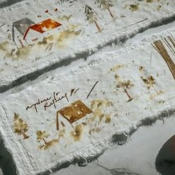 Meow Illustration - Washi Tape - Cool Little House