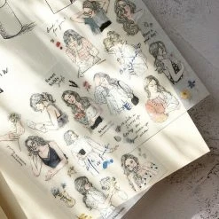 New Arrivals Pion - Planner Sticker - Sketch Girl