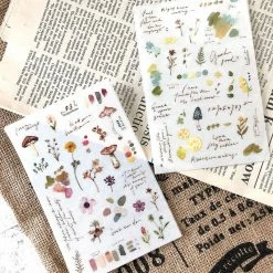 Pion - Planner Sticker - Garden New Arrivals