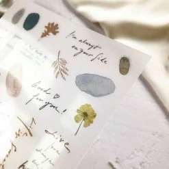 Pion - Planner Sticker - Colour Block