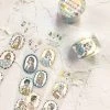 Buy π Pion - Washi Tape - Flower Frame Girl π 2 Pion - Washi Tape - Flower Frame Girl