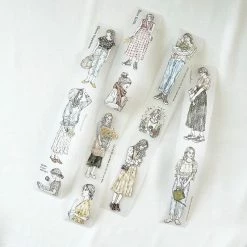 Pion - Washi Tape - She (PET)