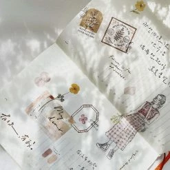 Pion - Washi Tape - Time