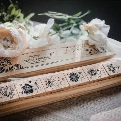 Planner Stamps Meow Illustration - Stamp Set - Fly, Fly, My Little Petal