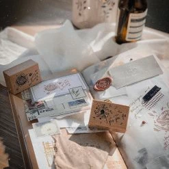 Planner Stamps Meow Illustration - Stamp Set - Fly, Fly, My Little Petal