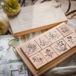 Planner Stamps Meow Illustration - Stamp Set - Ring, Ring, My Little Bell