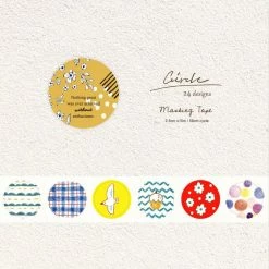 Promo π Pion - Washi Tape - Round Sticker π 12 Pion - Washi Tape - Round Sticker