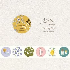 Promo π Pion - Washi Tape - Round Sticker π 11 Pion - Washi Tape - Round Sticker