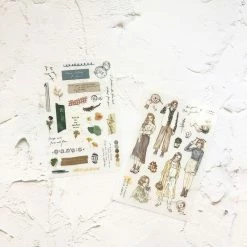 Pion - Planner Sticker - Girls 74 Piece Set New Arrivals