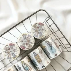 Deals π Pion - Washi Tape - 46 Girls π 12 Pion - Washi Tape - 46 Girls
