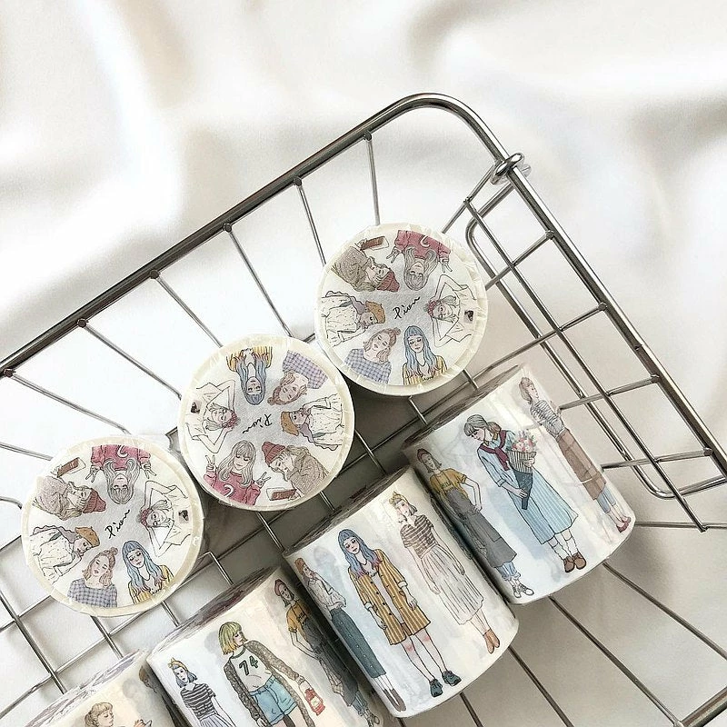 Deals π Pion - Washi Tape - 46 Girls π 5 Pion - Washi Tape - 46 Girls