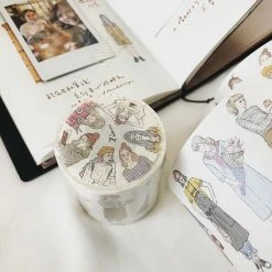 Deals π Pion - Washi Tape - 46 Girls π 13 Pion - Washi Tape - 46 Girls