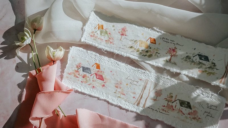 Buy π Meow Illustration - Washi Tape - Warm Little House π 7 Meow Illustration - Washi Tape - Warm Little House