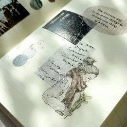 Pion - Washi Tape - She (PET)