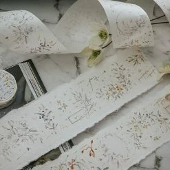 Meow Illustration - Washi Tape - Rose Lover . Me