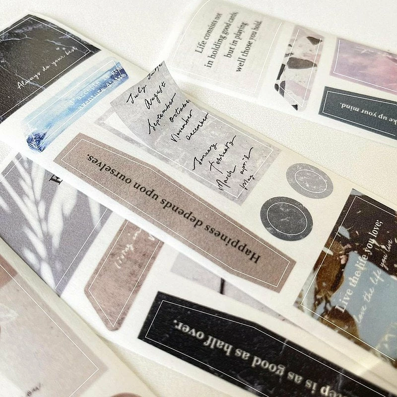 New π Pion - Washi Tape - Time π€© 7 Pion - Washi Tape - Time