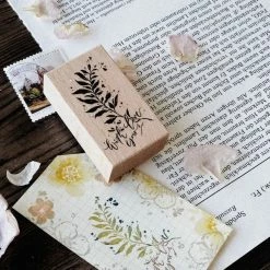 Meow Illustration - Stamp - With Love Yours