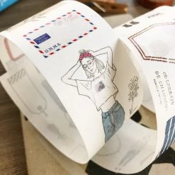 Pion - Washi Tape - Girl Label