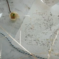 Meow Illustration - Washi Tape - Rose Lover . Me