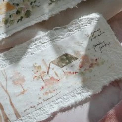 Buy π Meow Illustration - Washi Tape - Warm Little House π 11 Meow Illustration - Washi Tape - Warm Little House