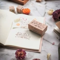 Planner Stamps Meow Illustration - Stamp - Dance In The Rain