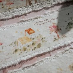 Buy π Meow Illustration - Washi Tape - Warm Little House π 10 Meow Illustration - Washi Tape - Warm Little House