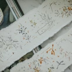 Meow Illustration - Washi Tape - Rose Lover . Me