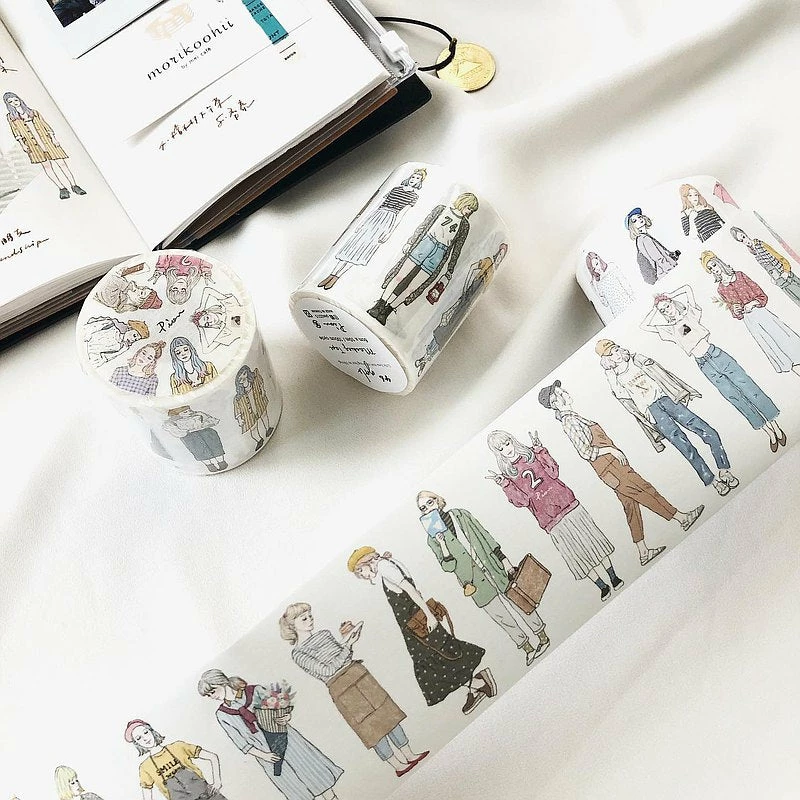 Deals π Pion - Washi Tape - 46 Girls π 9 Pion - Washi Tape - 46 Girls