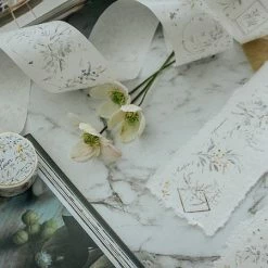 Meow Illustration - Washi Tape - Rose Lover . Me