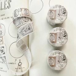 Pion - Washi Tape - Stamp