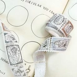 Pion - Washi Tape - Stamp