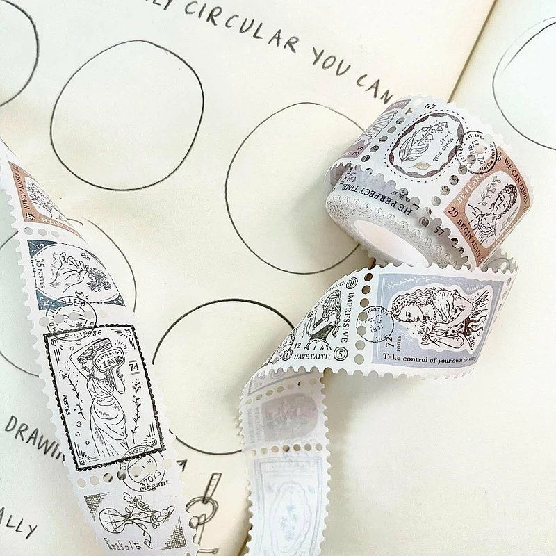 Best Pirce π Pion - Washi Tape - Stamp β 4 Pion - Washi Tape - Stamp